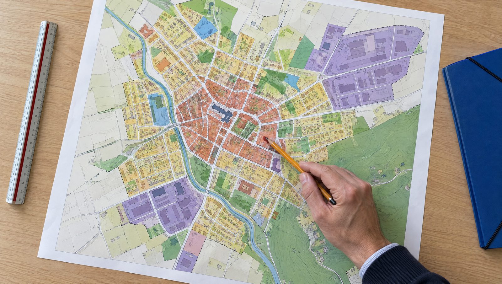 Mappa urbanistica: la destinazione d'uso di un locale commerciale dipende anche dalla zona