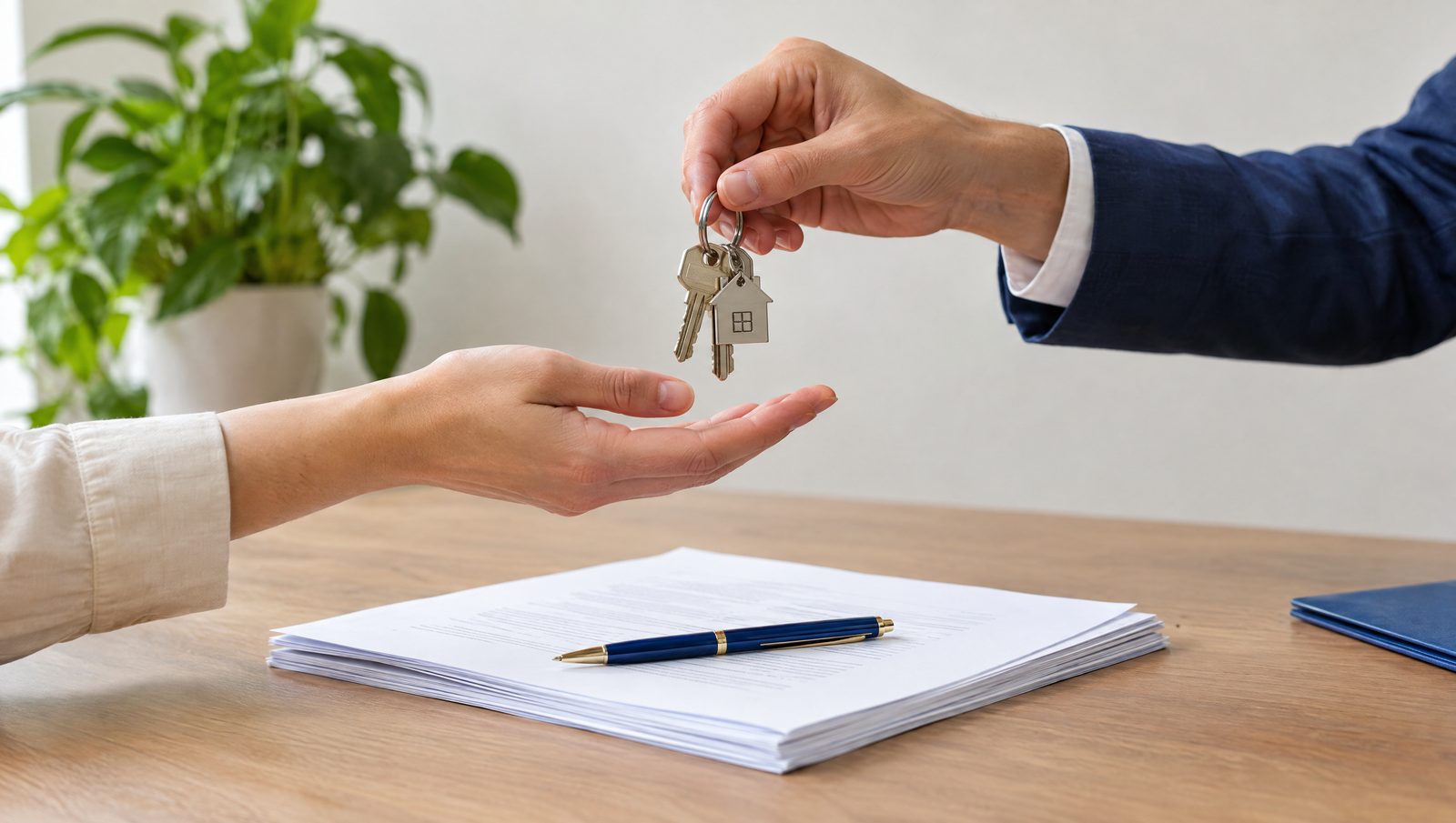Firma dei documenti e consegna delle chiavi: quanto costa comprare casa tra imposte e notaio